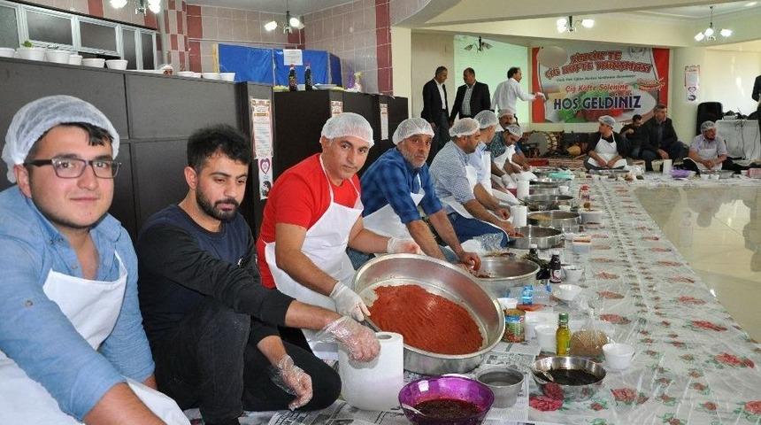 &Ccedil;iğ K&ouml;fte Ustaları Yarıştı