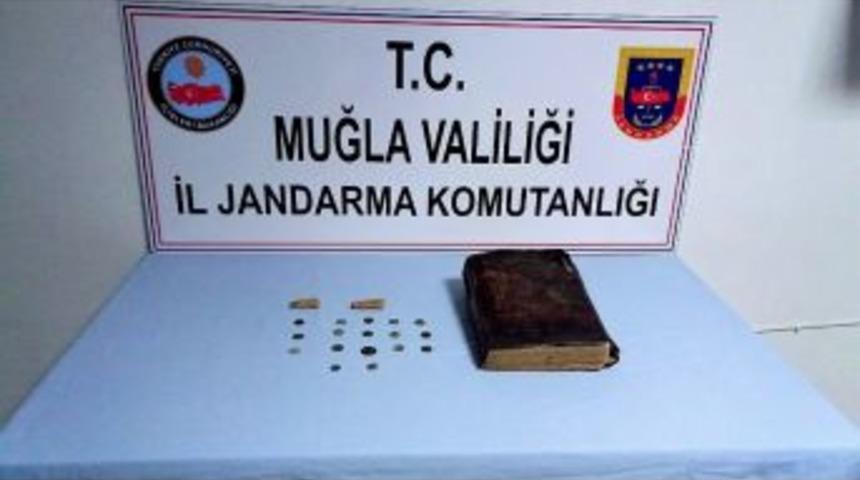 Dat&ccedil;a&rsquo;da Jandarmadan Tarihi Eser Operasyonu