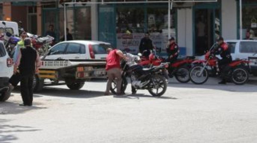 Mut&rsquo;ta Trafik Denetimleri Arttırıldı