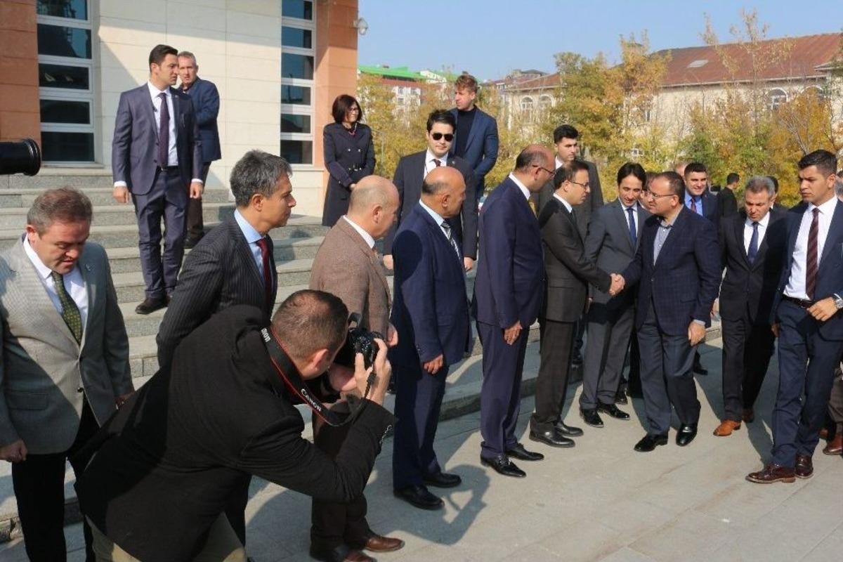 Başbakan Yardımcısı Bozdağ Ağrı&rsquo;da