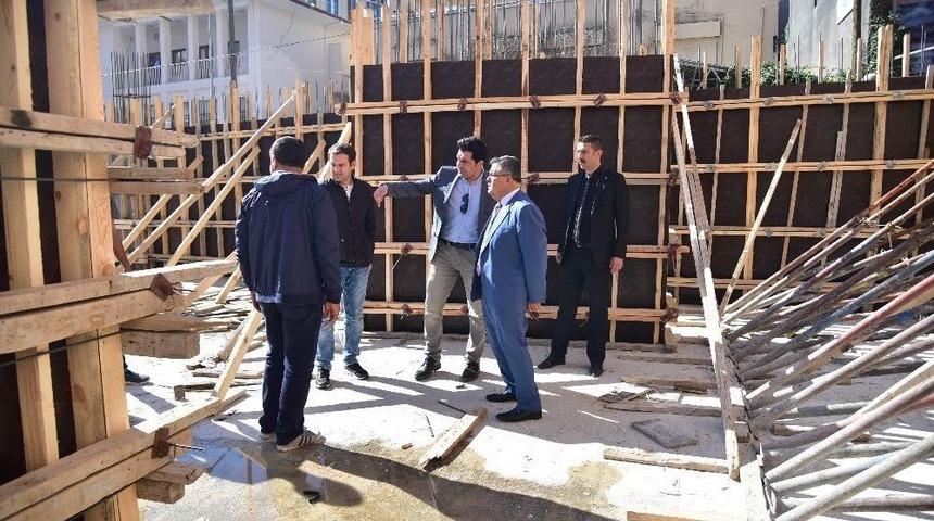 Başkan Yağcı, &Ccedil;alışmaları Yerinde İnceledi