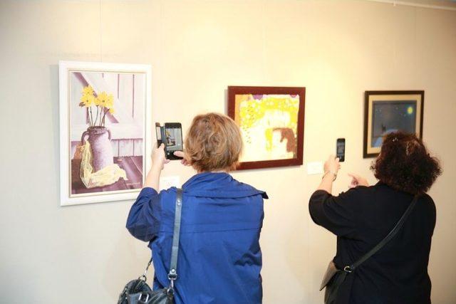 &ldquo;sanatın İzi&rdquo; Aksm&rsquo;de 1