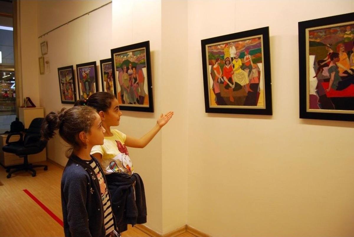 Sanko Sanat Galerisi&rsquo;nde Sergi