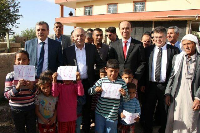 Fakıbaba&rsquo;dan Pamuk Yığınında Hayatını Kaybeden &Ccedil;ocukların Ailesine Ziyaret 2