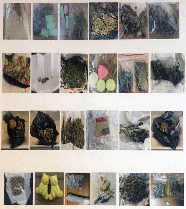 264 Polis Ve 8 K&ouml;pek İle Uyuşturucu Operasyonu 2