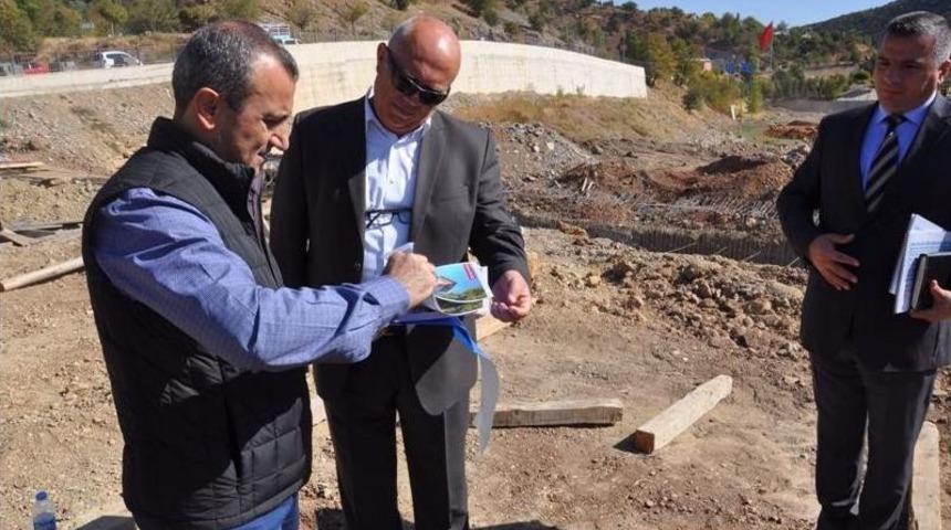 Vali Sonel, Kentteki &Ccedil;alışmaları İnceledi