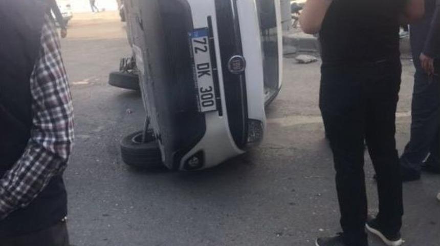 Batman&rsquo;da Trafik Kazası: 5 Yaralı