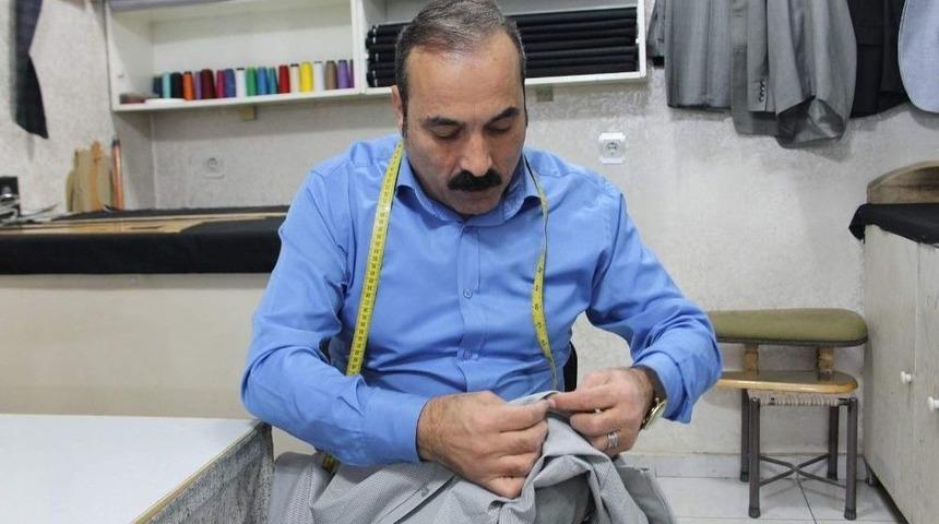 Siirt&rsquo;te Terziler Teknolojiye Direniyor