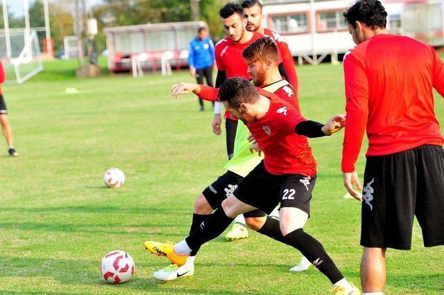 Samsunspor İle Elazığspor Arasında 21. Randevu