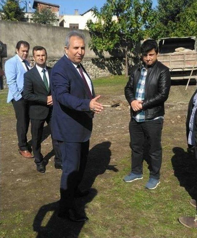 Fatsa Şehir Stadında Yenile Çalışmaları