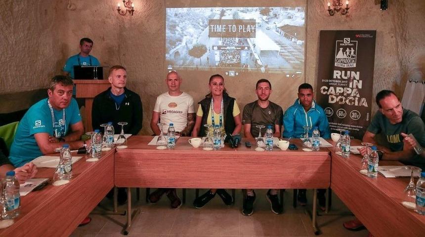 Salomon Kapadokya Ultra Trail Başladı