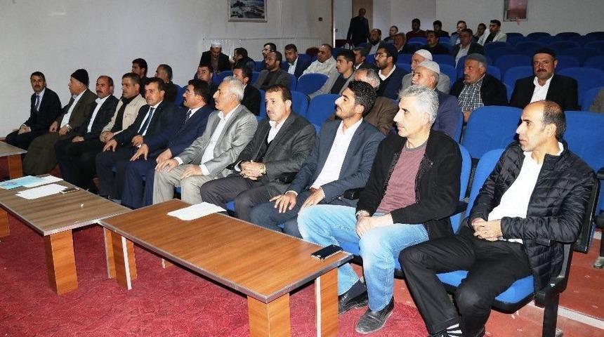 T&uuml;rk Diyanet Vakıf-sen Van Şubesinin 2. Olağan Genel Kongresi Yapıldı