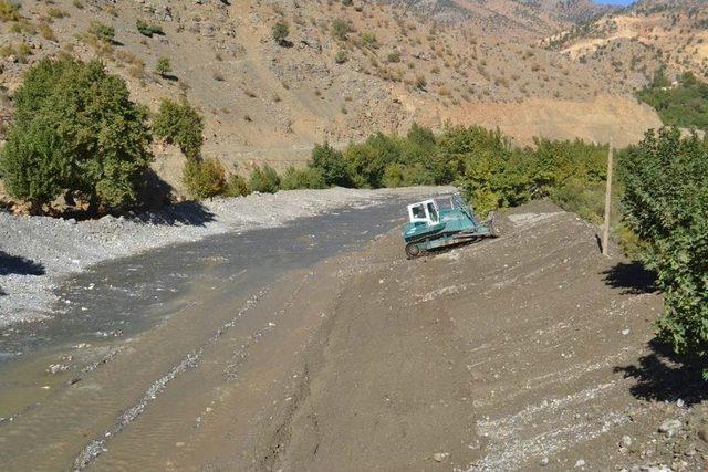 Sason Çayı Islah Çalışmalarına Başlandı