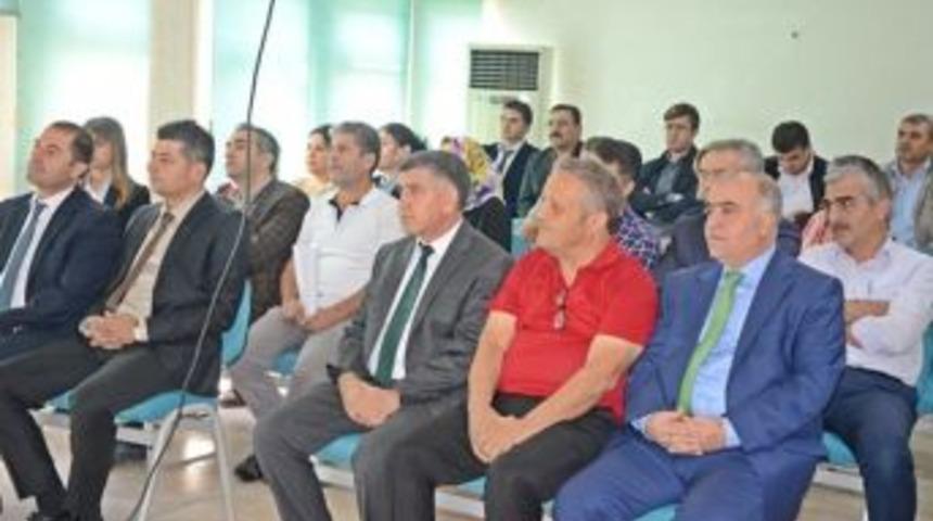 Ulusal Anız Yangınlarının Önlenmesi Çalıştayı Toplantıları Devam Ediyor