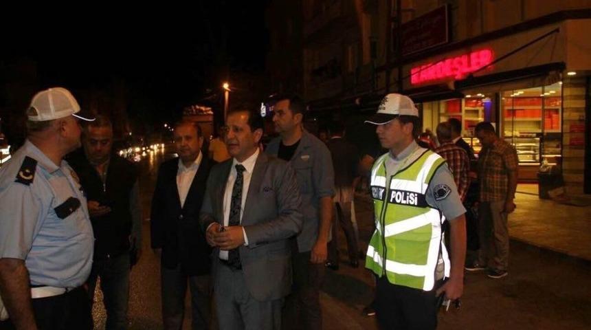 Adana&rsquo;da Motosikletlere Trafik Denetimi