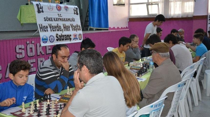 S&ouml;ke&rsquo;de Cumhuriyet Kupası Satran&ccedil; Turnuvası