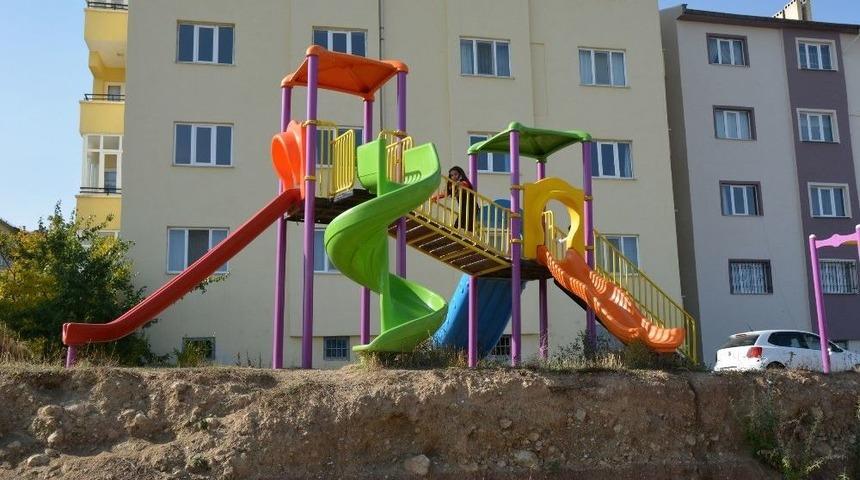 Ucu Tehlikeye &Ccedil;ıkan Kaydırak Kaldırıldı