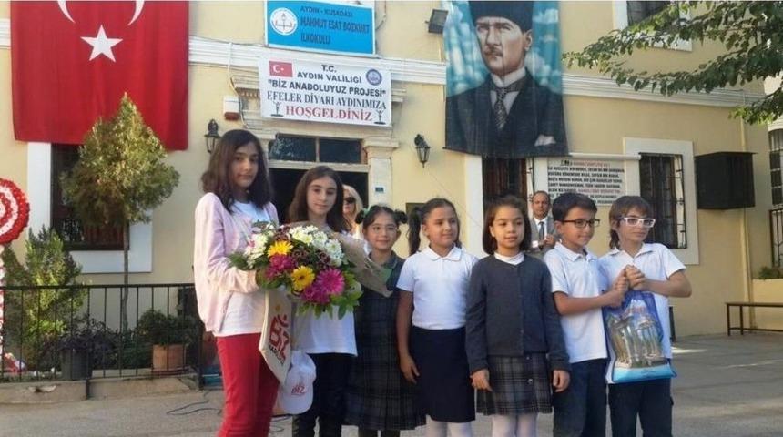 Tuncelili &Ouml;ğrenciler Aydın&rsquo;da