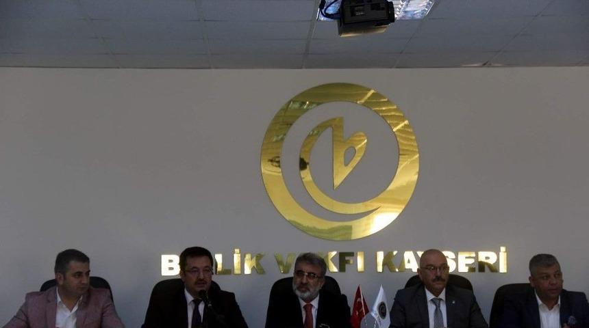 Ak Parti Kayseri Milletvekili Taner Yıldız: