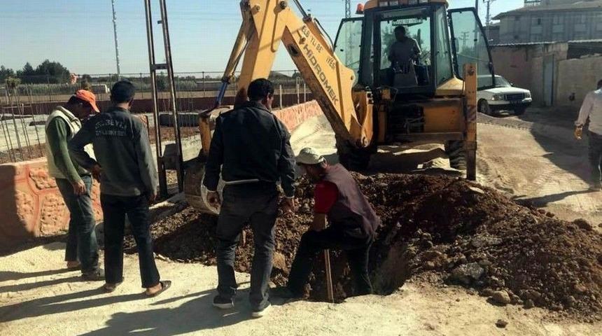 Elbeyli İl&ccedil;esinin Su Sorunu &Ccedil;&ouml;z&uuml;l&uuml;yor