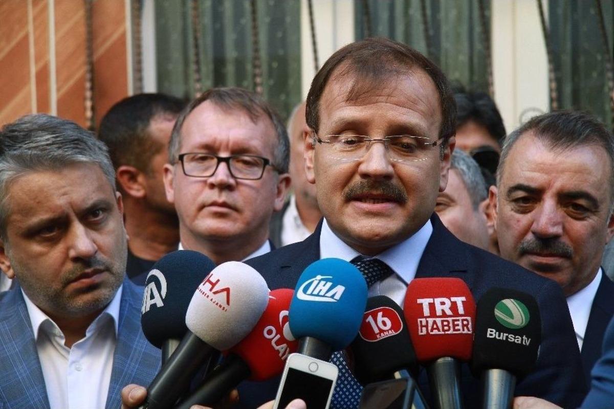 &Ccedil;avuşoğlu: &ldquo;bizim Arkadaşlarımız Dava Neyi Gerektiriyorsa Gereğini Yapar&rdquo;