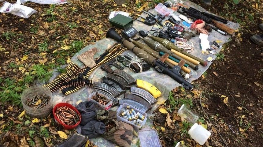 Erzincan&rsquo;da Ter&ouml;ristlere Ait &Ccedil;ok Sayıda M&uuml;himmat Bulundu