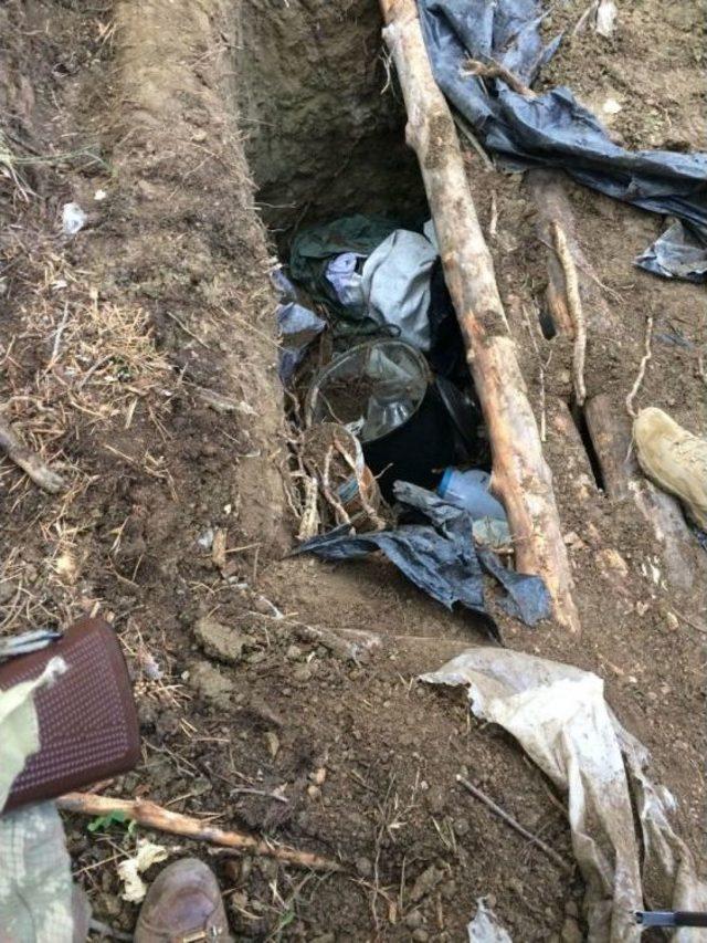 Erzincan&rsquo;da Ter&ouml;ristlere Ait &Ccedil;ok Sayıda M&uuml;himmat Bulundu 1