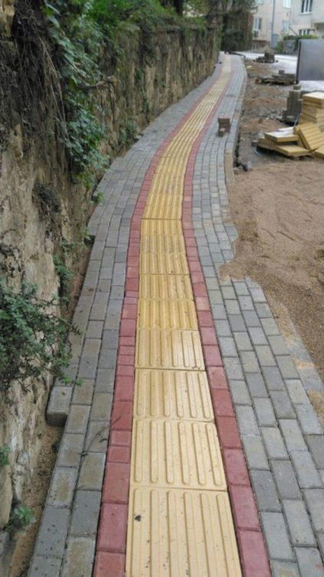 Yıldırım Sokaklarına 107 Bin Metrekare Parke Taşı D&ouml;şendi 1