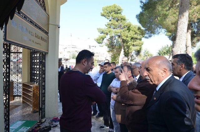 Başkan Polat, Mahalle Muhtarlarıyla Birlikte Şanlıurfa’daki Kültür Gezisine Katıldı 1