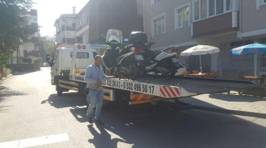 Kocaeli&rsquo;de Motosikletlere &rsquo;son S&uuml;rat&rsquo; Uygulaması