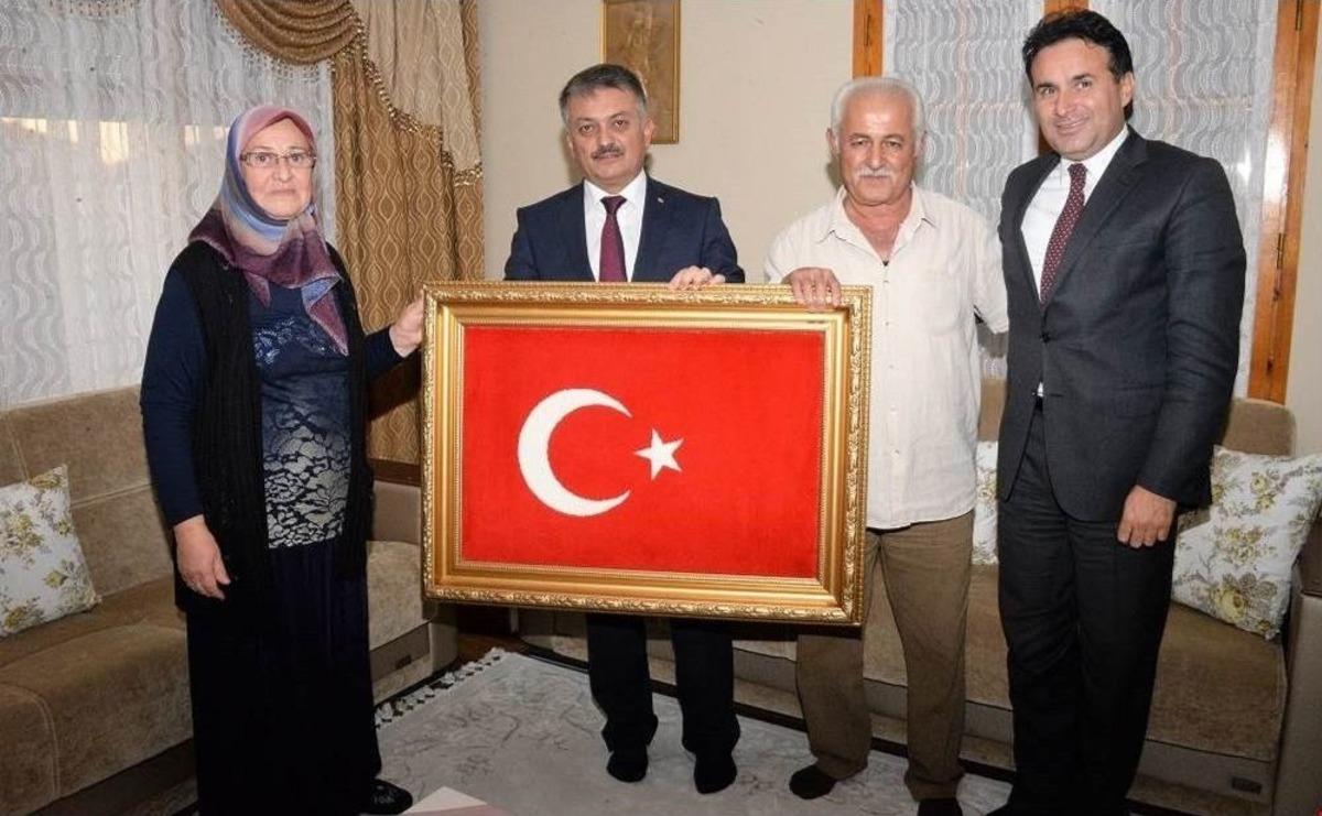 Vali Yazıcı, Ayvalık&rsquo;ta İncelemelerde Bulundu