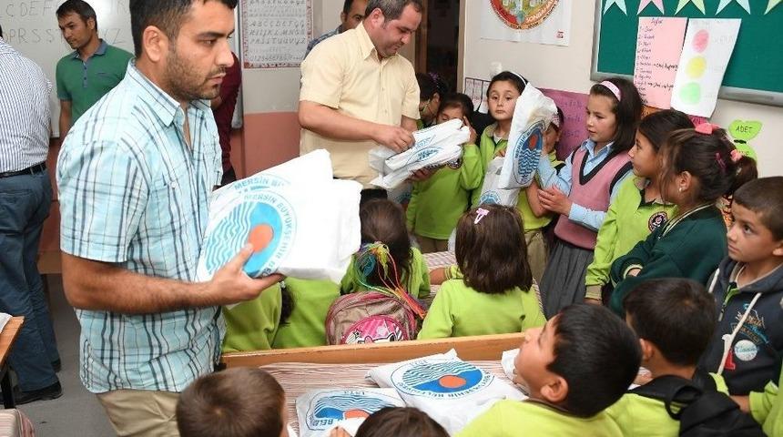 Mersin Büyükşehir Belediyesi’nden Eğitime Destek