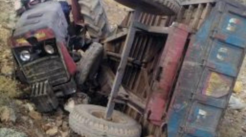 Mardin’de Trafik Kazası: 1 Ölü, 6 Yaralı