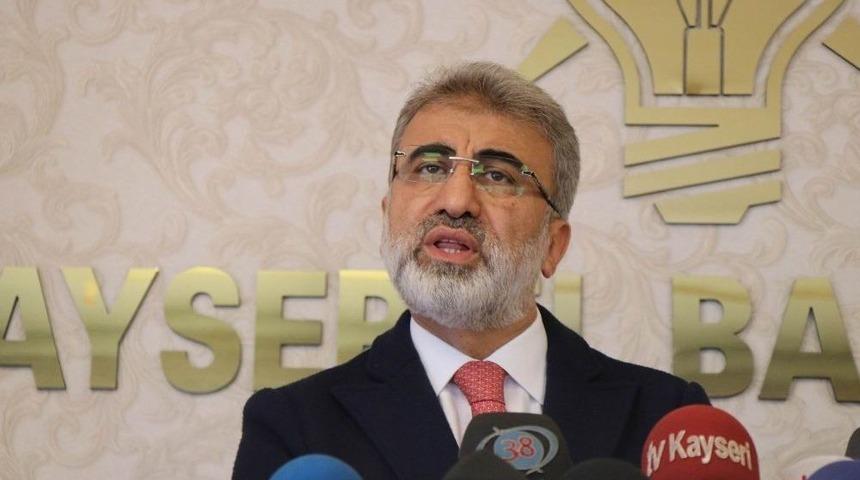 Ak Parti Kayseri Milletvekili Taner Yıldız: