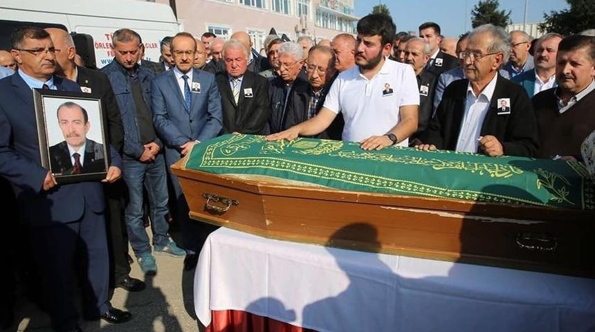 Oesob Başkanı Toprağa Verildi