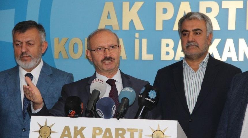 Ak Parti Genel Başkan Yardımcısı Ahmet Sorgun: