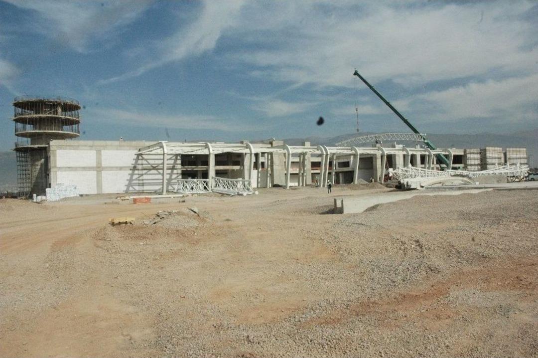 Kahramanmaraş&rsquo;ta Yeni Havaalanı İnşaatı Hızla Y&uuml;kseliyor