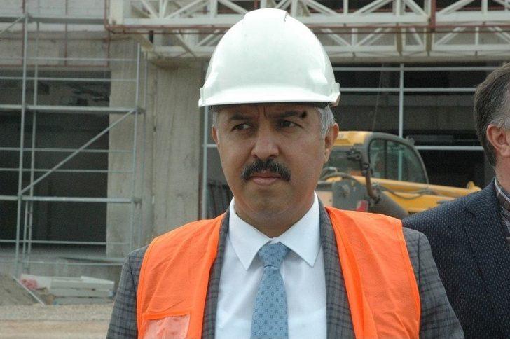 Kahramanmaraş’ta Yeni Havaalanı İnşaatı Hızla Yükseliyor G2