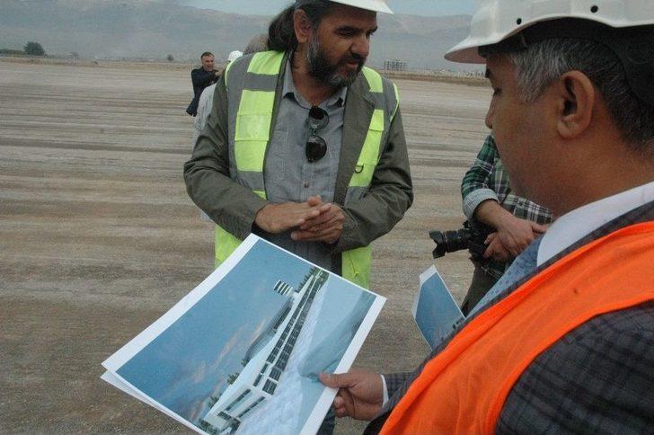 Kahramanmaraş’ta Yeni Havaalanı İnşaatı Hızla Yükseliyor G3