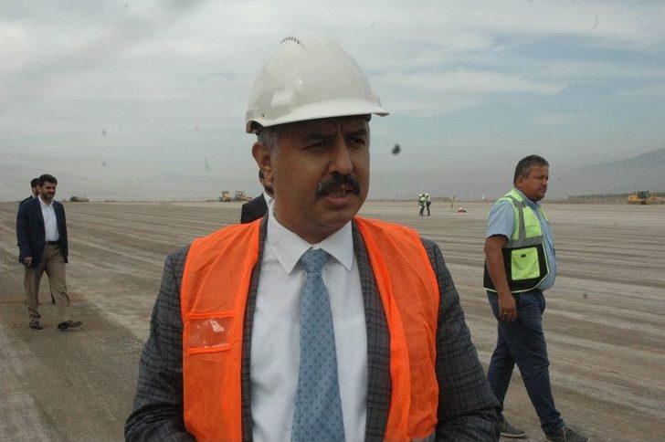 Kahramanmaraş’ta Yeni Havaalanı İnşaatı Hızla Yükseliyor G4