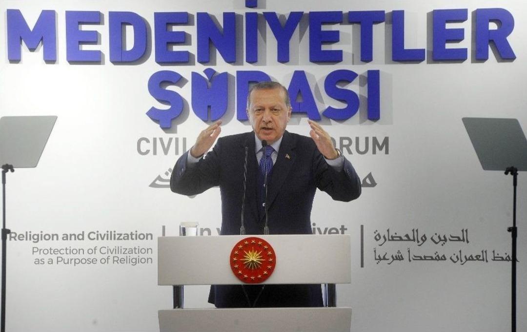 Cumhurbaşkanı Erdoğan&rsquo;dan Abd&rsquo;ye Tepki: "ben Bu &Uuml;lkeye Medeni Demem"