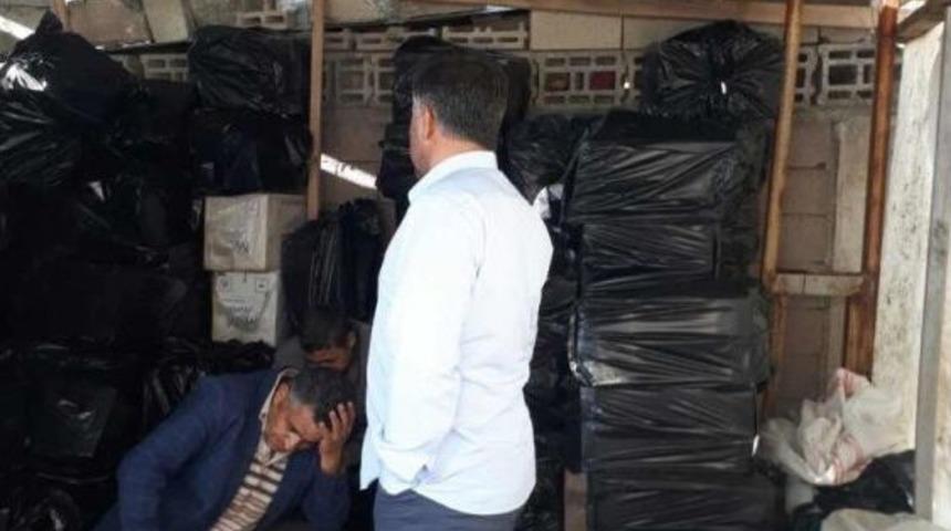 Van&rsquo;da Ka&ccedil;ak Sigara Operasyonu