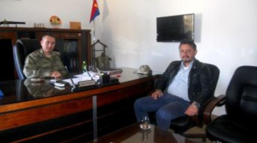 Akcan&rsquo;dan Komutana &lsquo;hayırlı Olsun&rsquo; Ziyareti