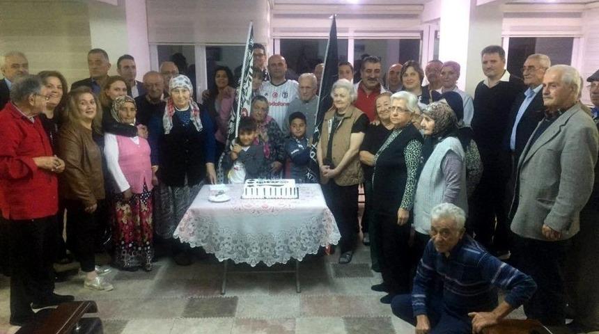 Ereğli Beşiktaşlılar Derneği Huzur Evi Yaşlılarını Unutmadı