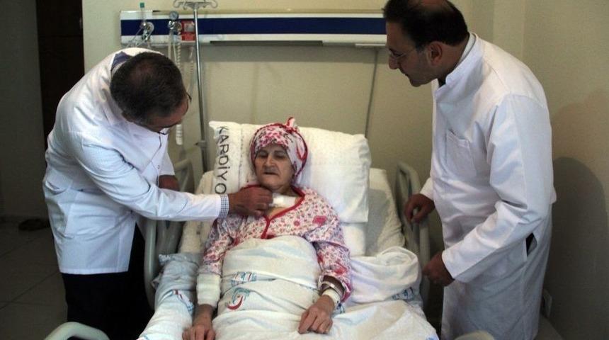 Giresun&rsquo;da İlk Defa Dil Kanseri Ameliyatı Ger&ccedil;ekleştirildi