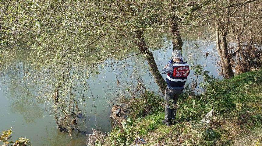 Melen &Ccedil;ayında Erkek Cesedi Bulundu