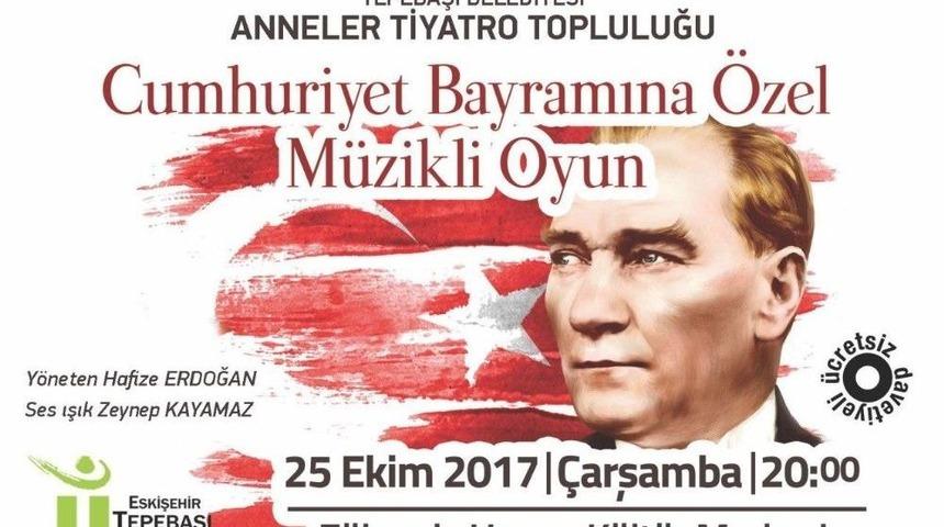 Annelerden Cumhuriyet Bayramına &Ouml;zel Oyun