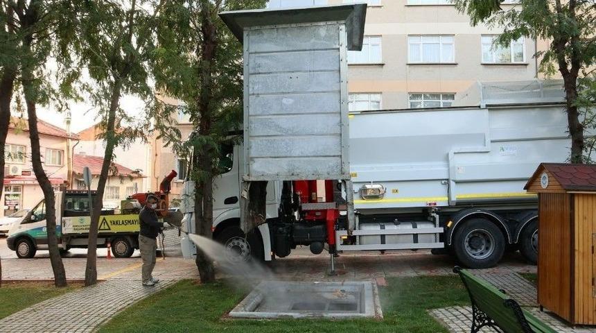 Odunpazarı Belediyesi Titizlikle &Ccedil;alışıyor