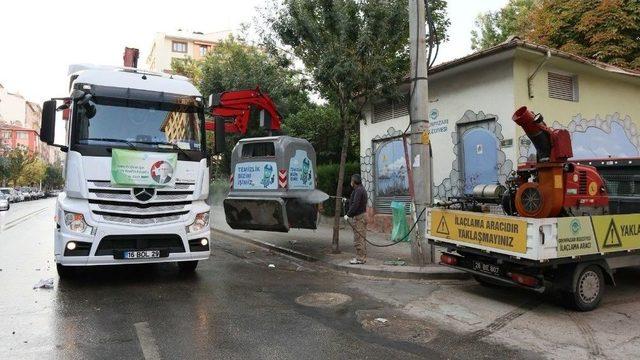 Odunpazarı Belediyesi Titizlikle Çalışıyor