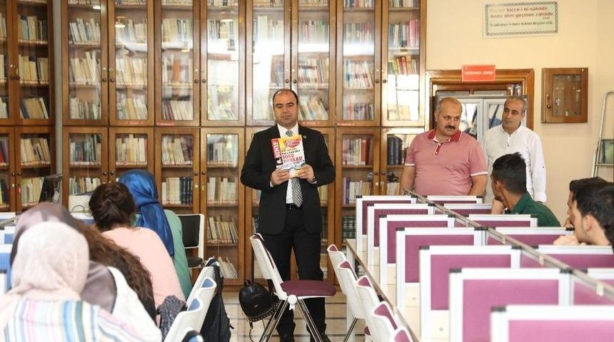 &Ccedil;ift&ccedil;i &Ouml;ğrencilerle Deneyimlerini Paylaştı